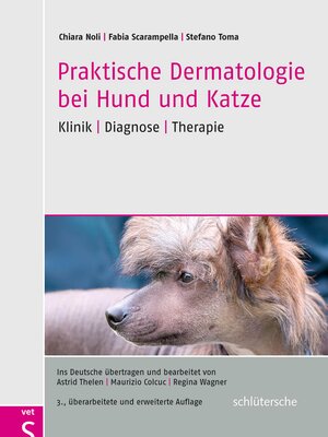 cover image of Praktische Dermatologie bei Hund und Katze